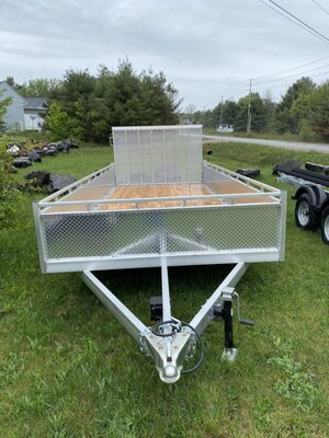 2026 All Aluminum Enbeck 7 x 16