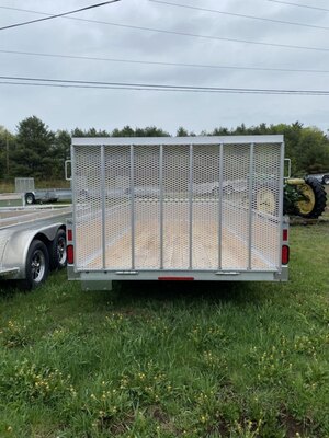 2026 All Aluminum Enbeck 7 x 16