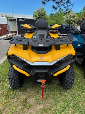 2026 Hisun Motors Guardian 400L