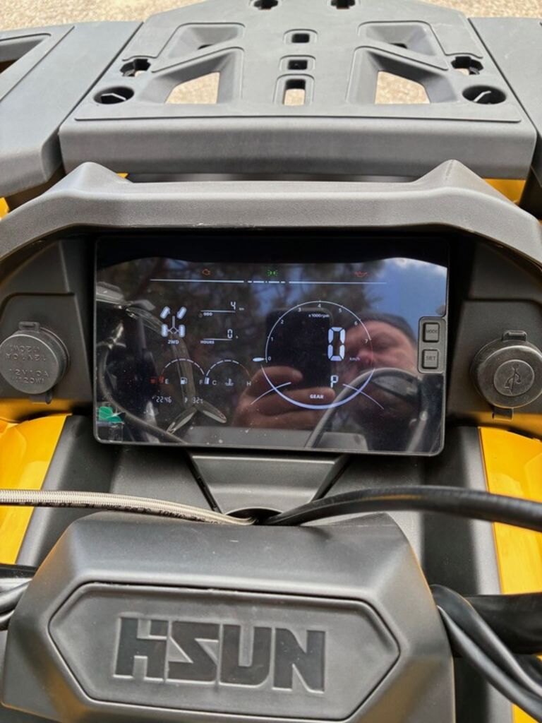 2026 Hisun Motors Guardian 400L
