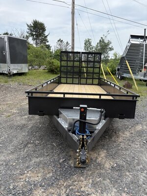 2026 Canada Trailers Tandem Axle Steel Side UT716 10K