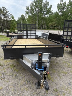 2026 Canada Trailers Tandem Axle Steel Side UT720 10K