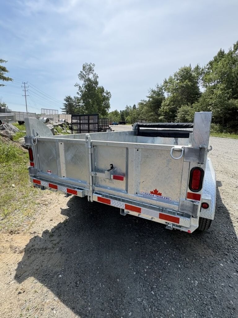 2026 Canada Trailers Tandem Axle Dump DT10K DT610 10K