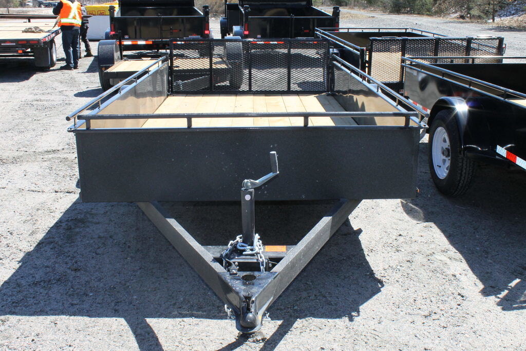 4x5 24” deep Canadian ATV off road trailer