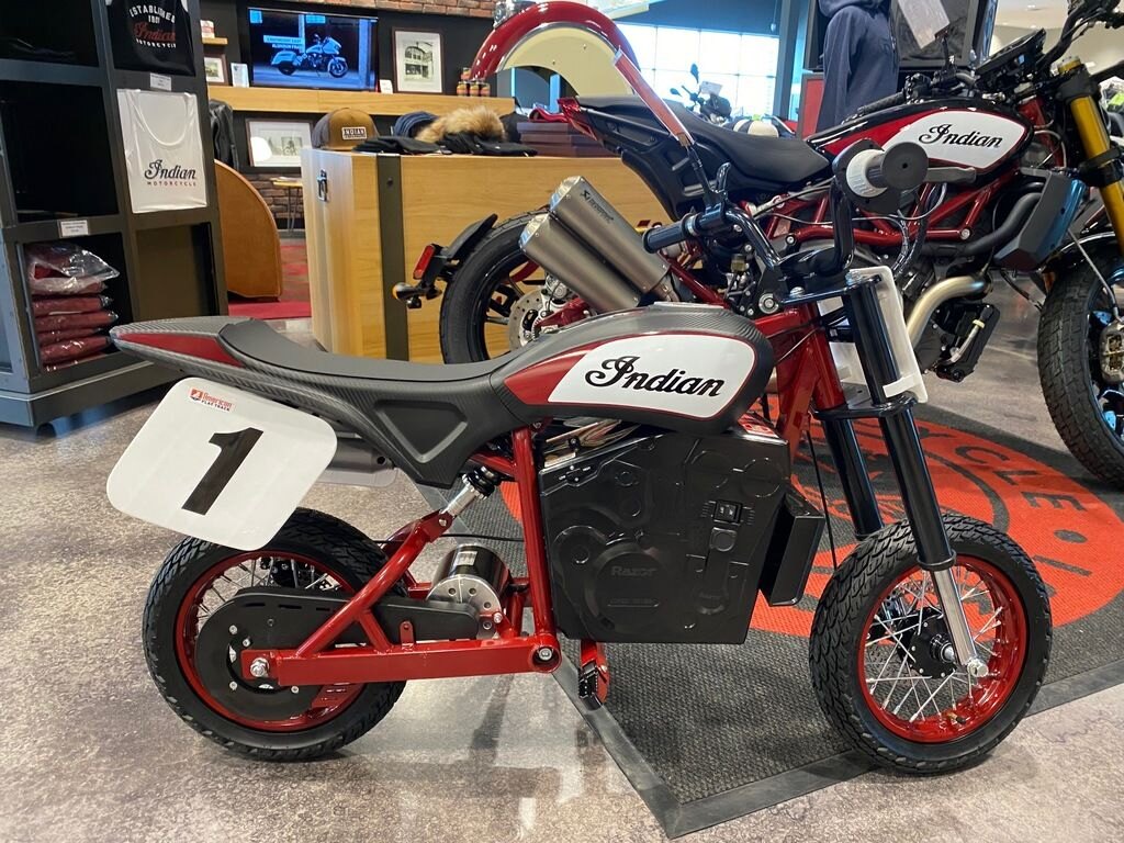 2021 Indian Motorcycle JR E BIKE