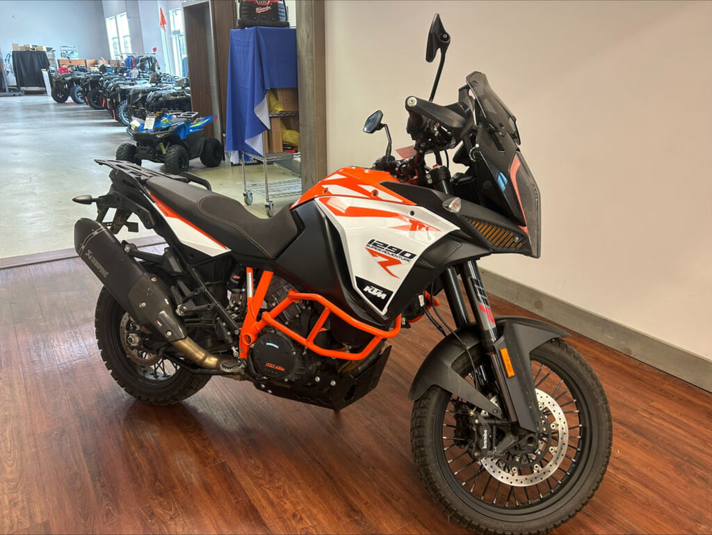 2017 KTM 1290 Super Adventure R