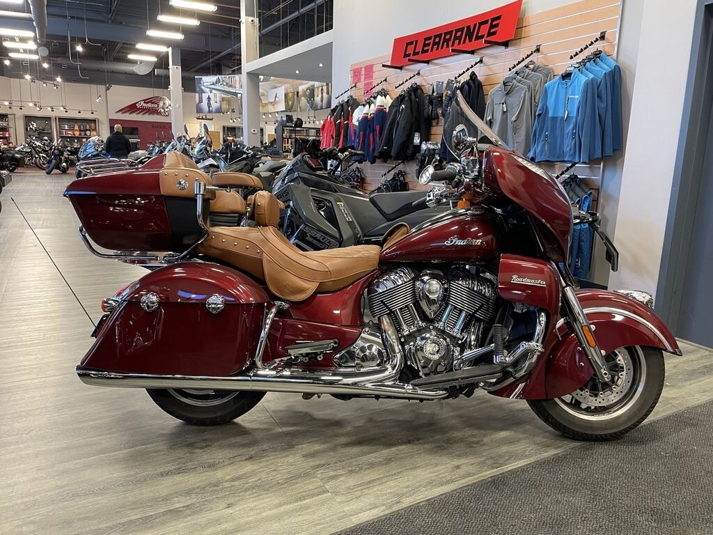 2018 Indian Motorcycle Roadmaster ABS Burgundy Metallic