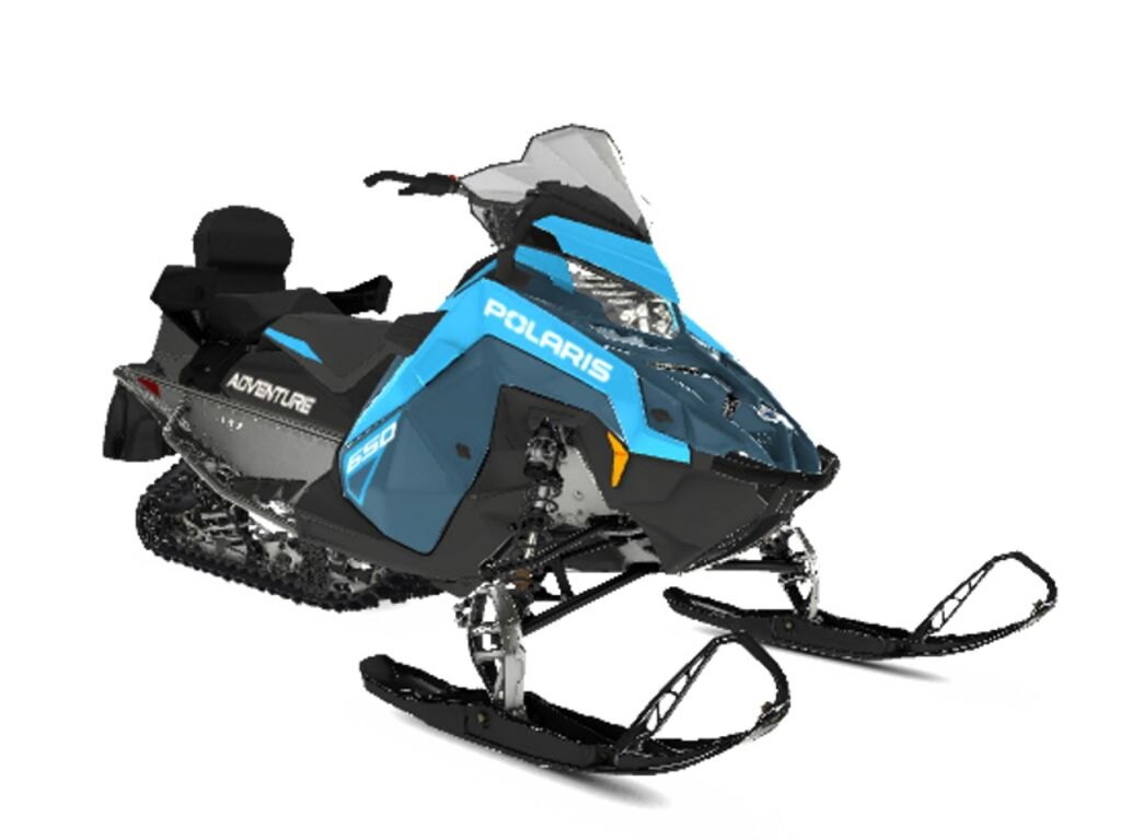 2024 Polaris 650 Indy Adventure 137 Zenith Blue