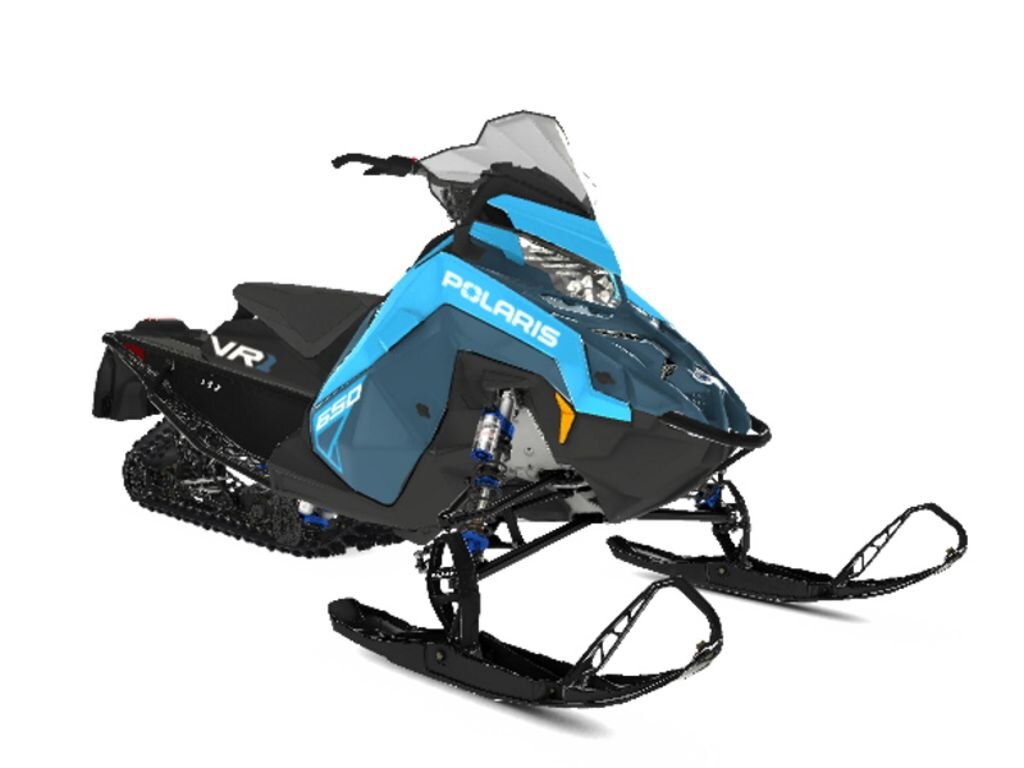 2024 Polaris 650 Indy VR1 137 Zenith Blue