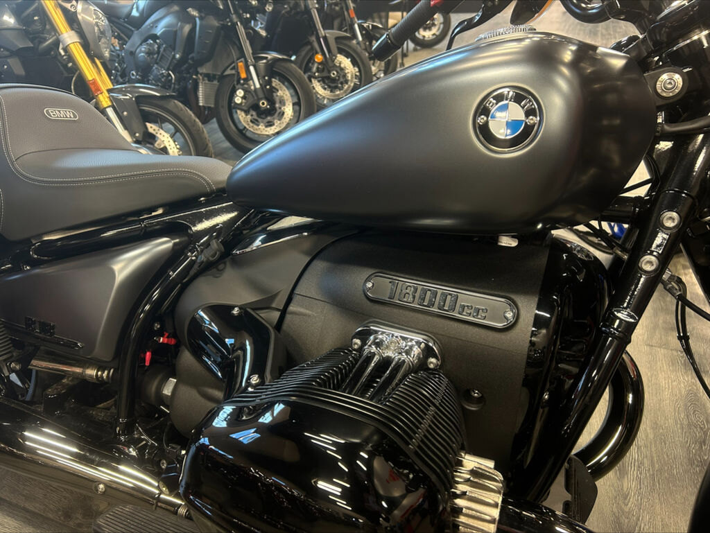 2024 BMW R 18 Roctane Mineral Grey Metallic matt