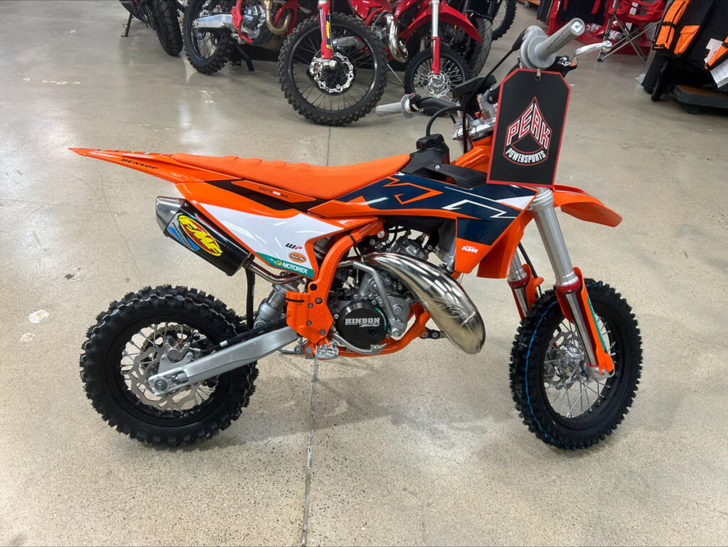 2025 KTM 50 SX Factory Edition