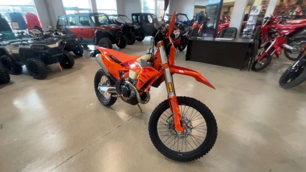 2025 KTM 500 EXC F Six Days