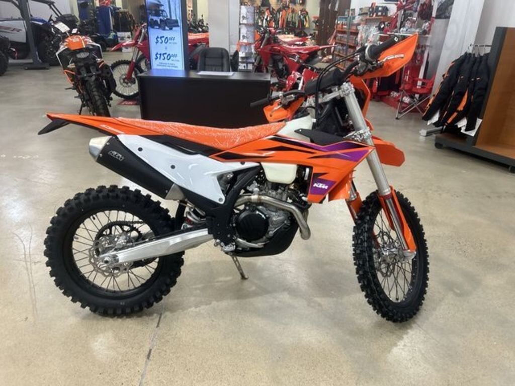 2024 KTM 450 XCF W
