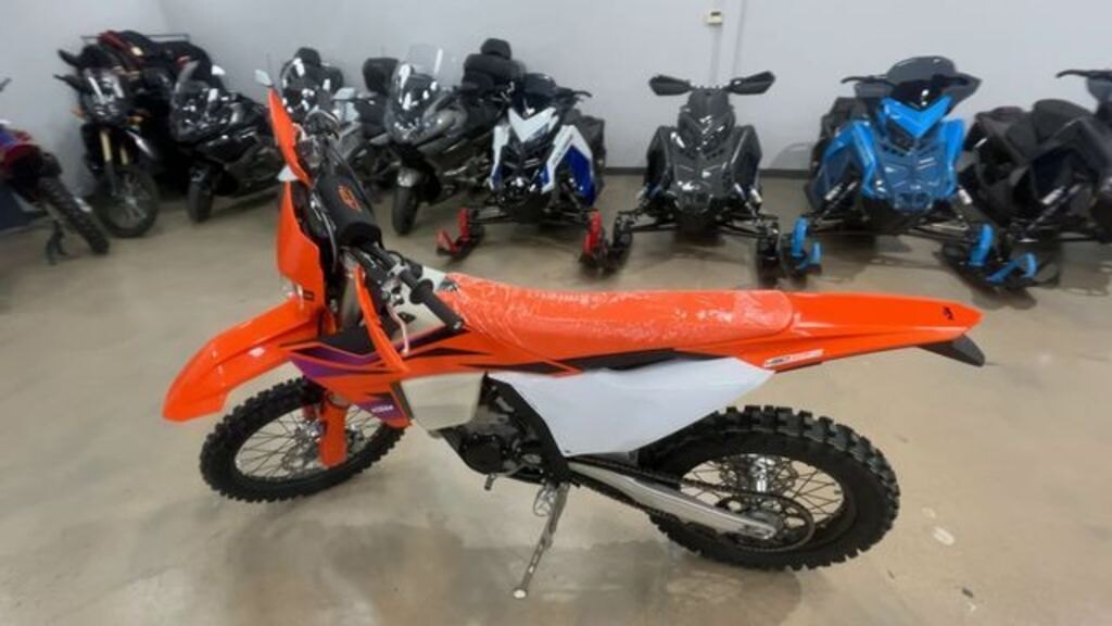 2024 KTM 450 XCF W