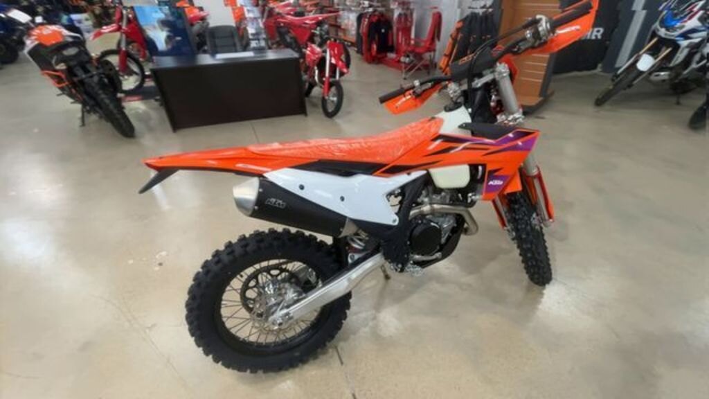 2024 KTM 450 XCF W