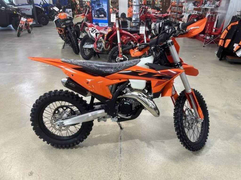 2025 KTM 125 XC