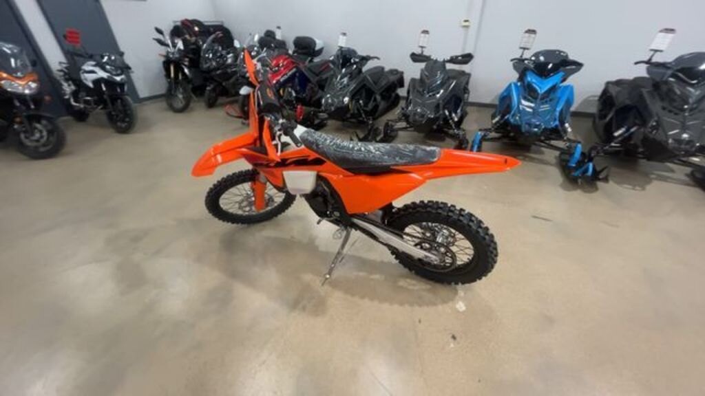 2025 KTM 125 XC