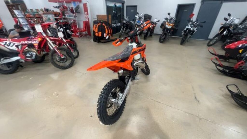 2025 KTM 125 XC