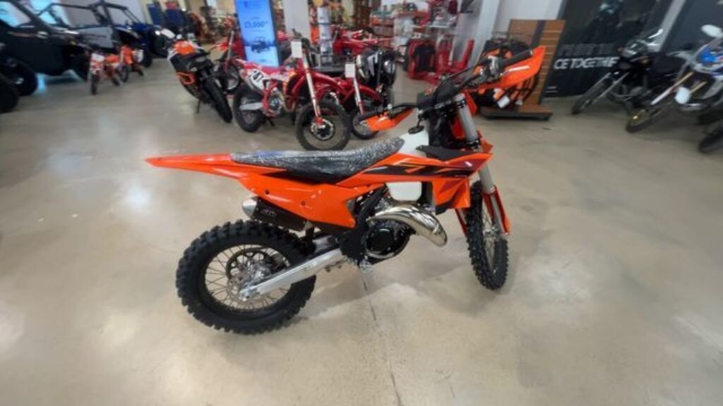 2025 KTM 125 XC