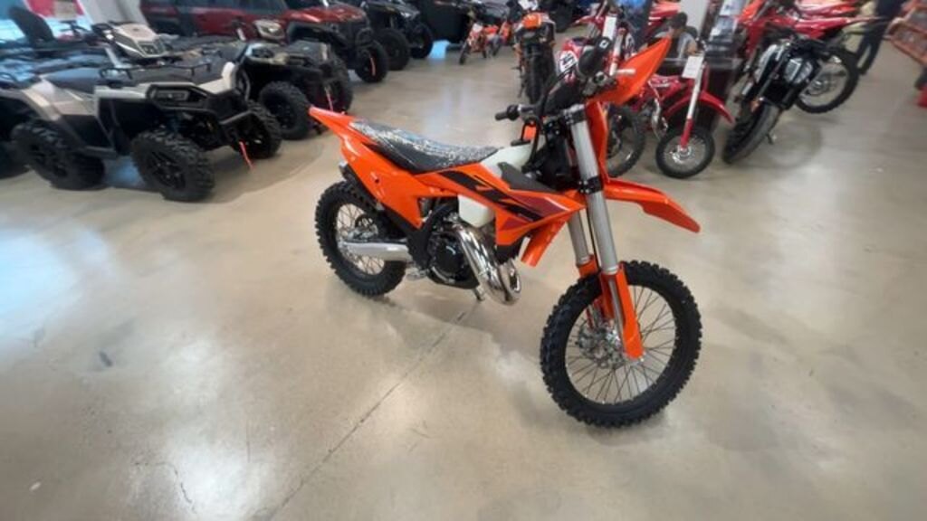 2025 KTM 125 XC