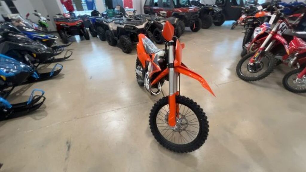 2025 KTM 125 XC
