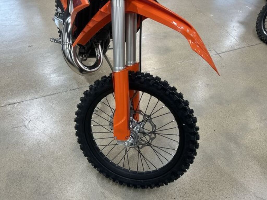 2025 KTM 125 XC