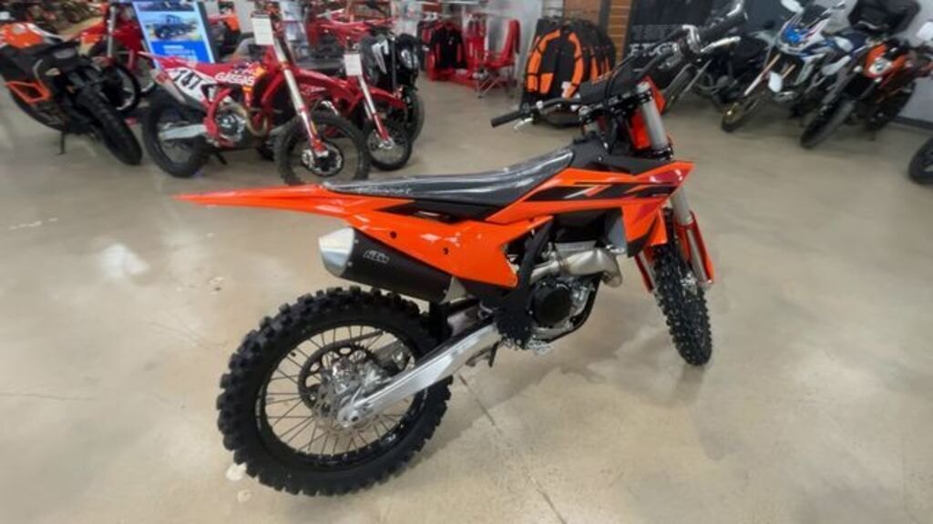 2025 KTM 350 XC-F Factory Edition