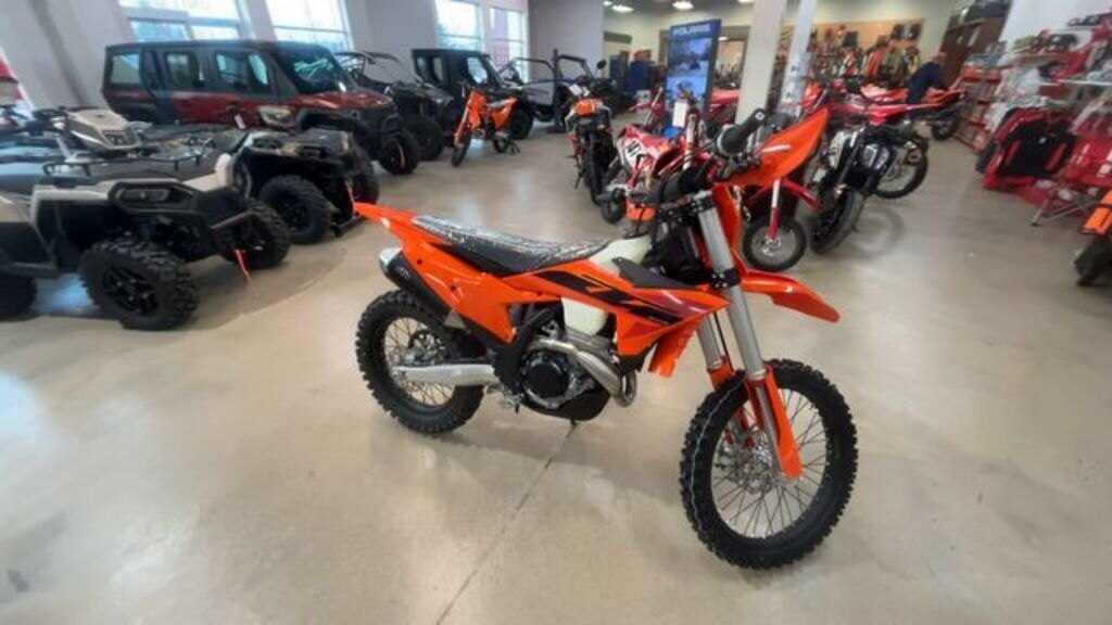 2025 KTM 350 XC F