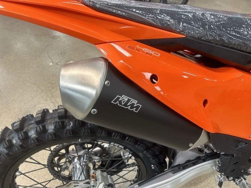 2025 KTM 450 SX F