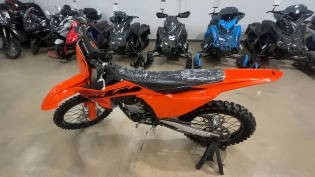 2025 KTM 450 SX F