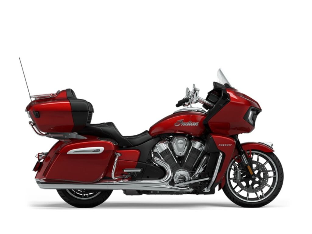 2024 Indian Motorcycle Pursuit Limited with PowerBand Audio Package Sunset Red Metallic