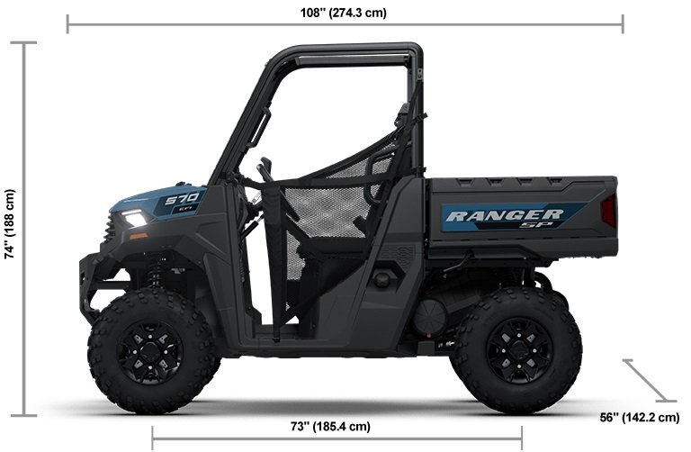 2026 Polaris® RANGER CREW 1000 BASE 6-Seat Sage Green