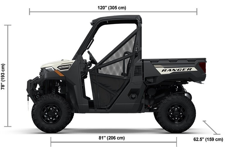 2026 Polaris® RANGER XP 1000 3-Seat Stealth Gray
