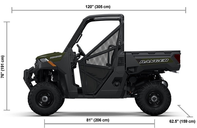 2026 Polaris® RANGER XP 1000 3-Seat Polaris Pursuit Camo