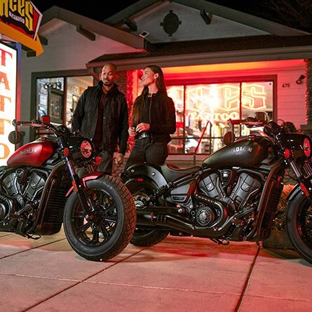 2025 Indian Scout Sixty Classic Limited Springfield Blue