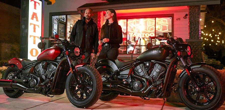 2025 Indian Scout Sixty Bobber Limited Heavy Metal Smoke