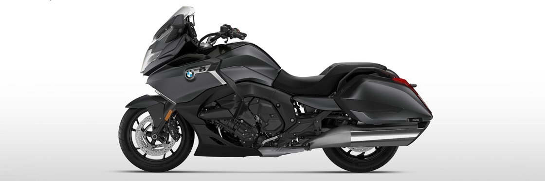 2025 BMW K 1600 B Mineral grey metallic matt