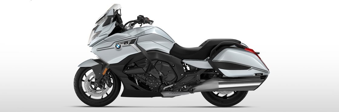 2025 BMW K 1600 GTL Meteoric dust II metallic, black