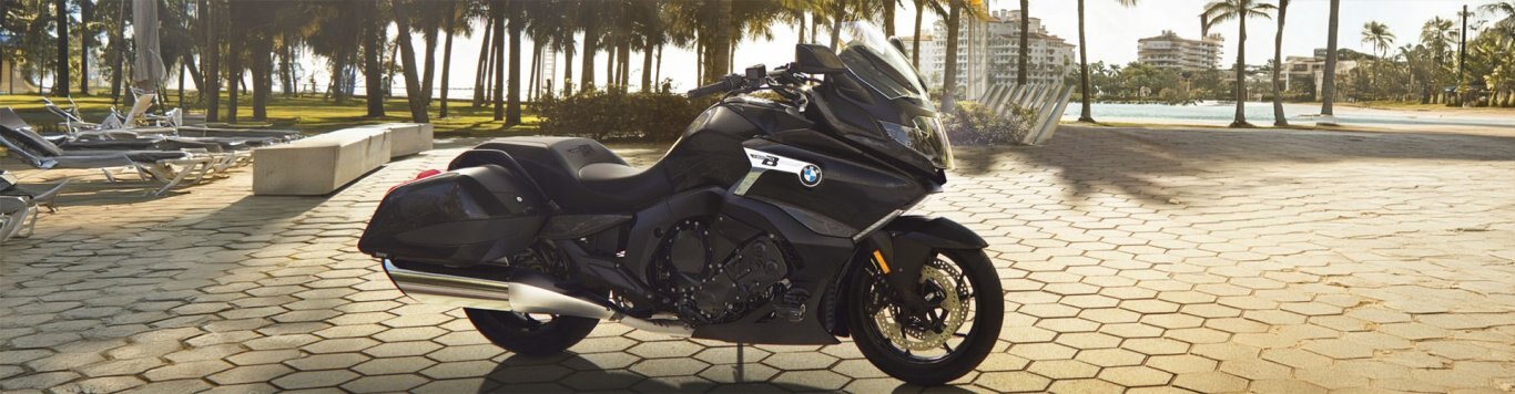 2025 BMW K 1600 GTL Black Storm Metallic