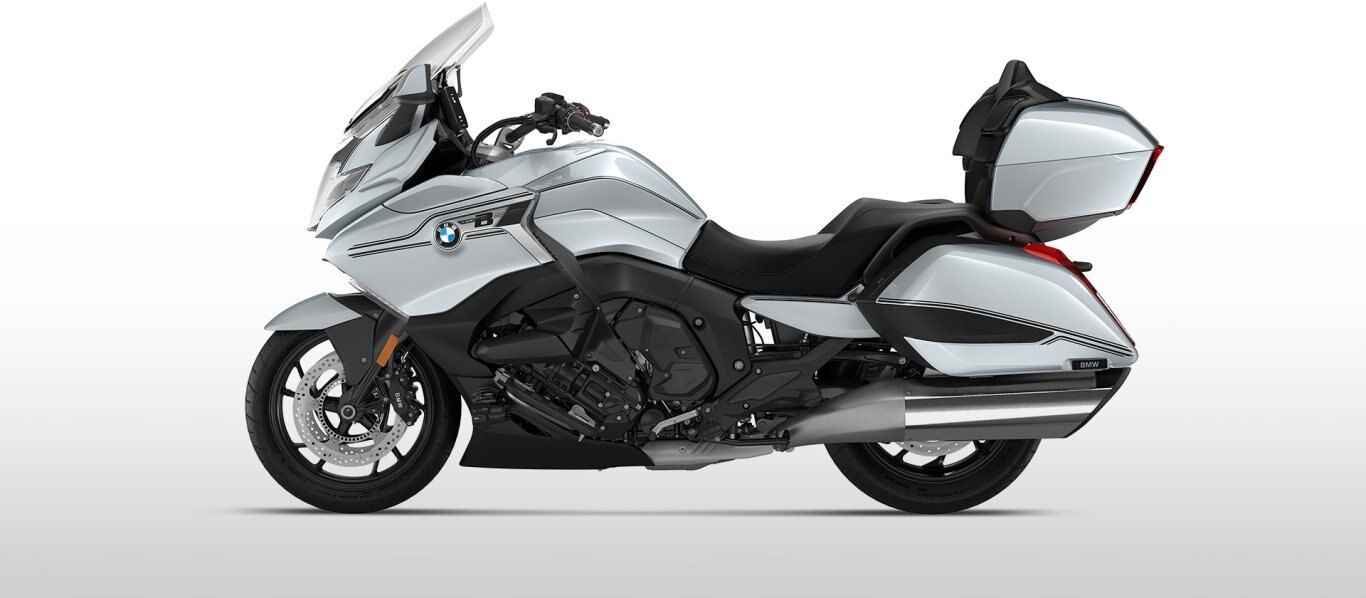 2025 BMW K 1600 GT Black Storm Metallic