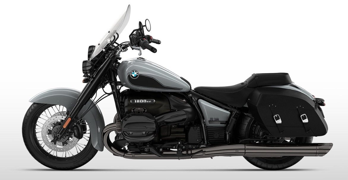 2025 BMW R 18 Roctane Blackstorm metallic