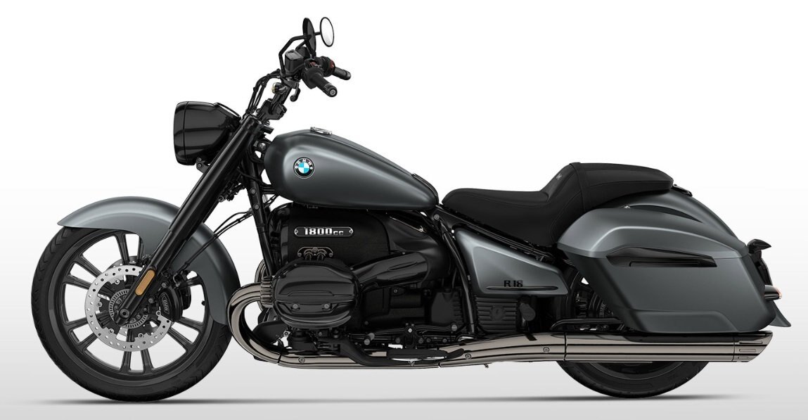 2025 BMW R 18 Transcontinental Option 719 Tanzanite