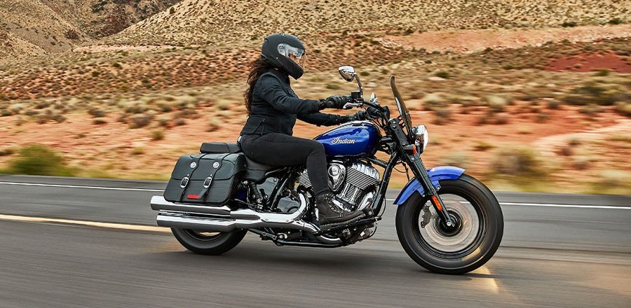 2025 Indian Chief Dark Horse Blue Dusk