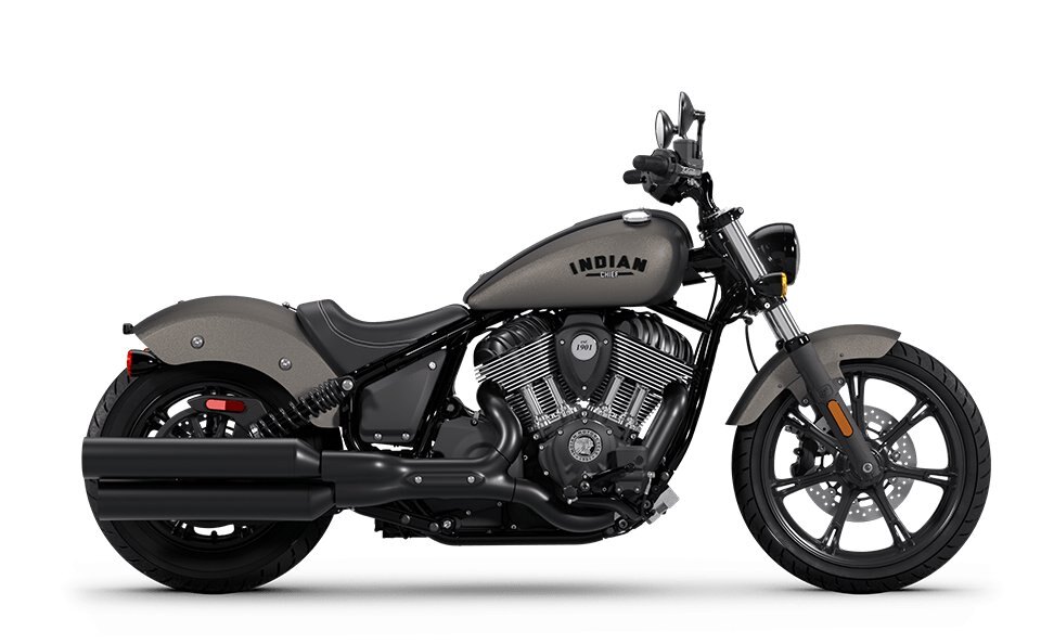 2025 Indian Chief Heavy Metal Smoke