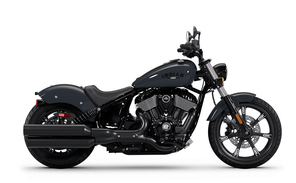 2025 Indian Sport Chief RT Heavy Metal