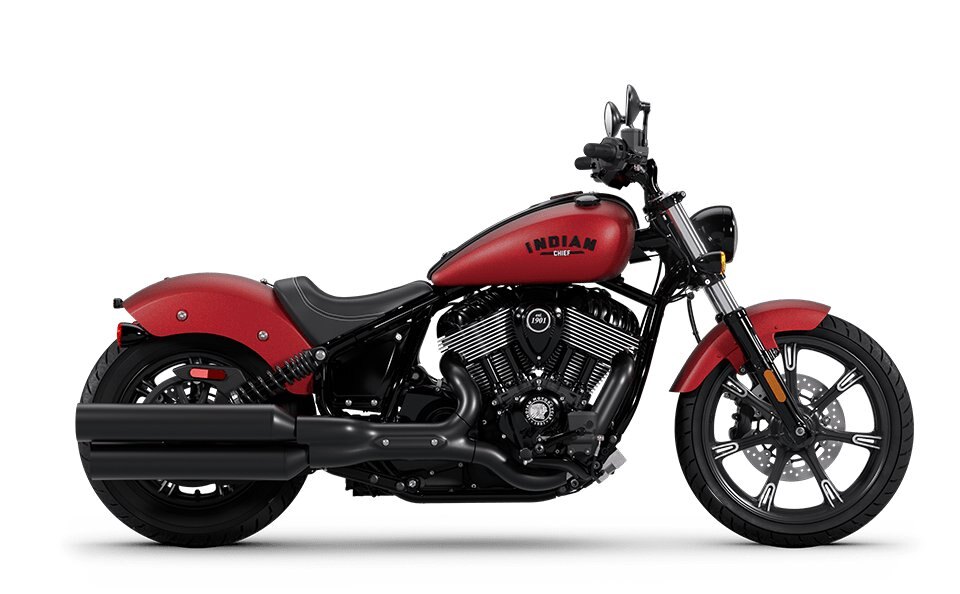 2025 Indian Chief Bobber Dark Horse Storm Gray