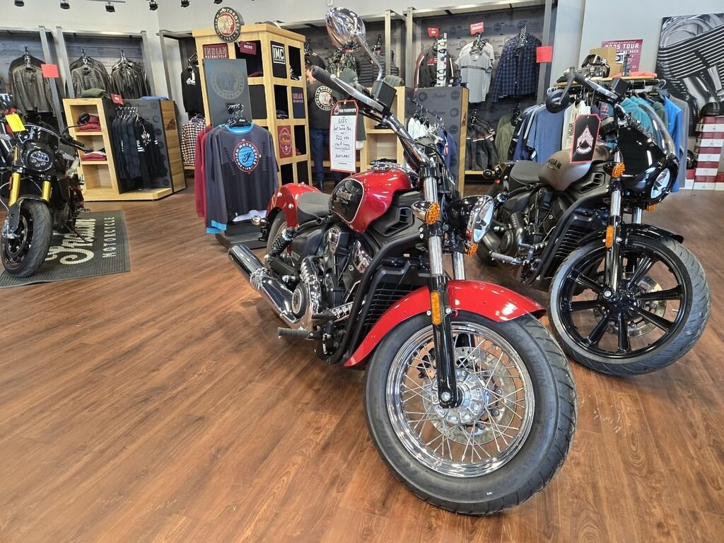 2026 Indian Motorcycle Scout Bobber Black Metallic