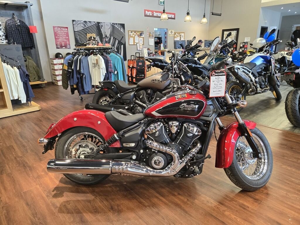 2026 Indian Motorcycle Scout Sixty Bobber Black Metallic