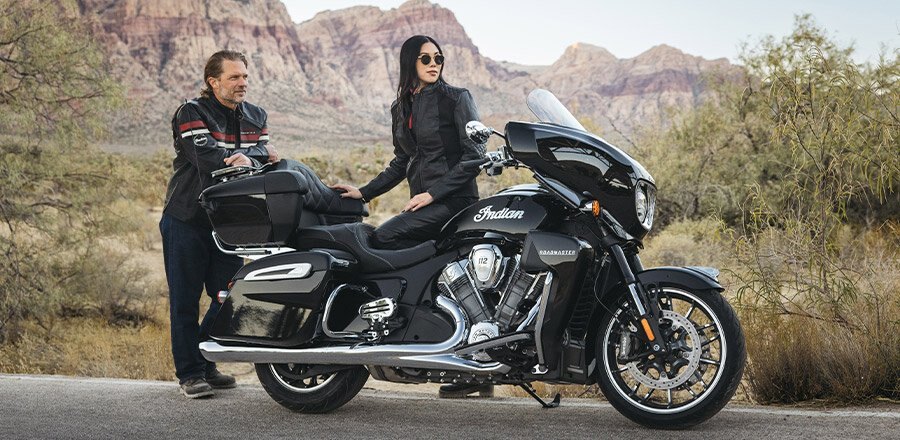 2025 Indian Pursuit Limited 108 PowerPlus Standard Maroon Metallic