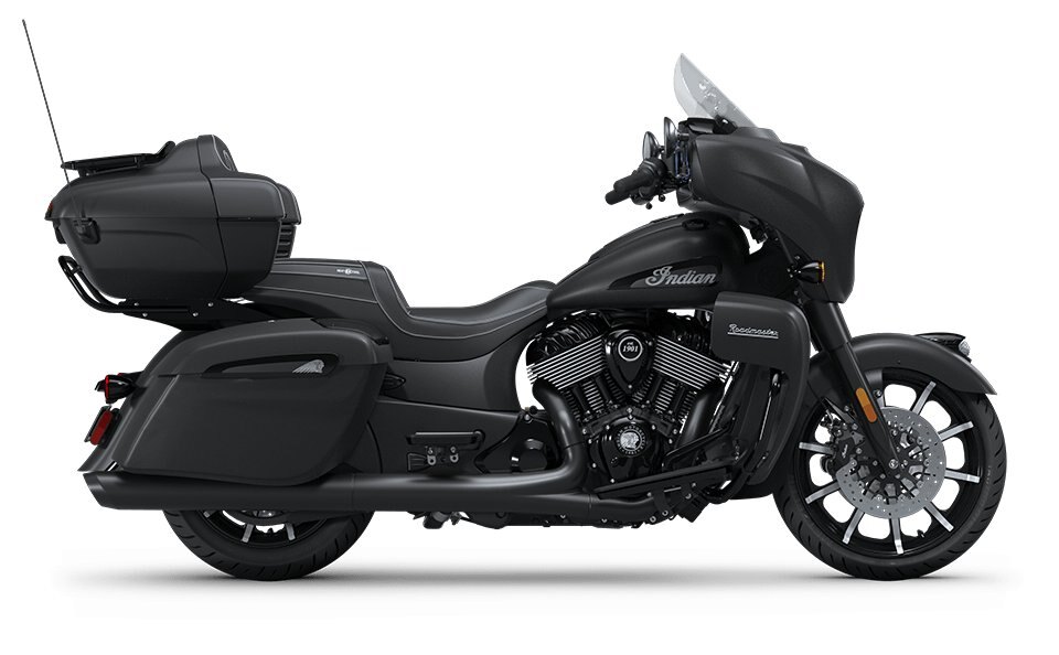 2025 Indian Pursuit Limited 108 PowerPlus Standard Black Metallic